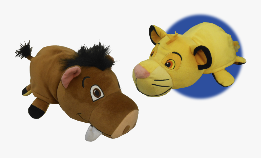 Clipart Reading Stuffed Animal - Flipazoo Simba, Transparent Clipart