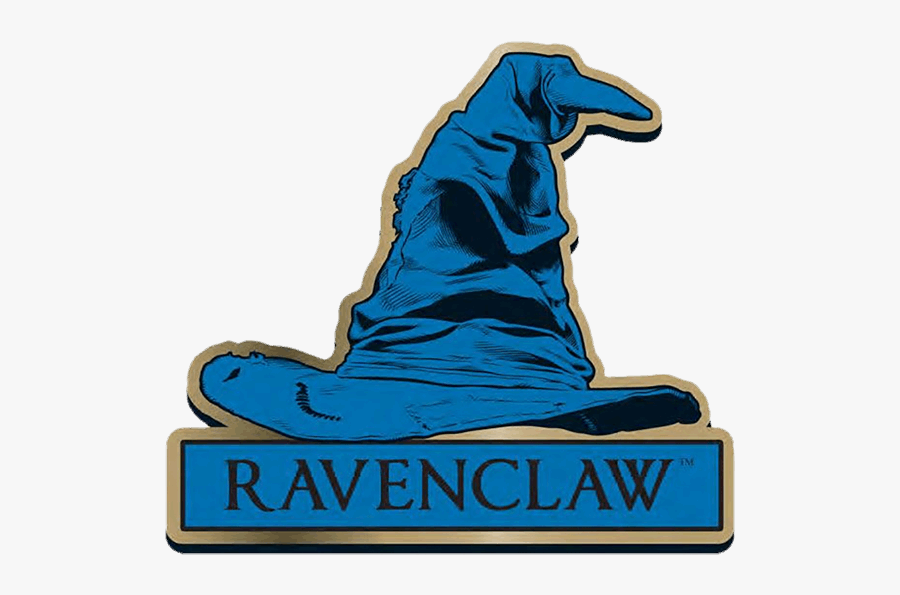 Ravenclaw Png Image Free Download - Harry Potter Sorting Hat Badge, Transparent Clipart