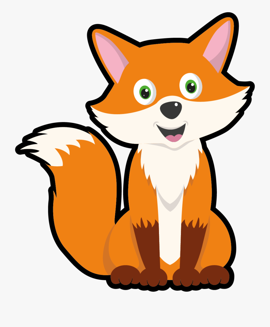 Red Fox, Transparent Clipart