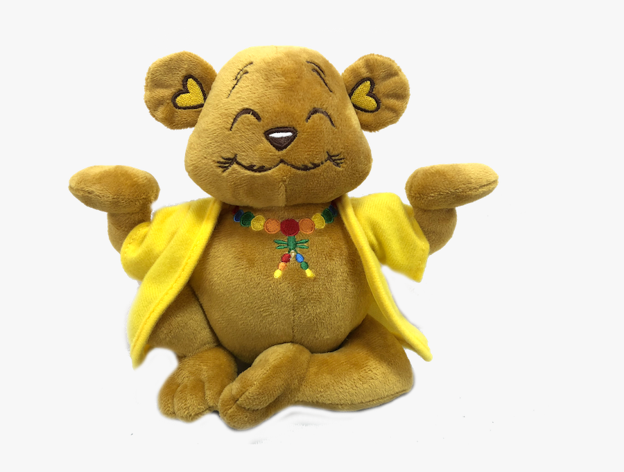 Buddha Bear Stuffed Animal - Stuffed Toy, Transparent Clipart