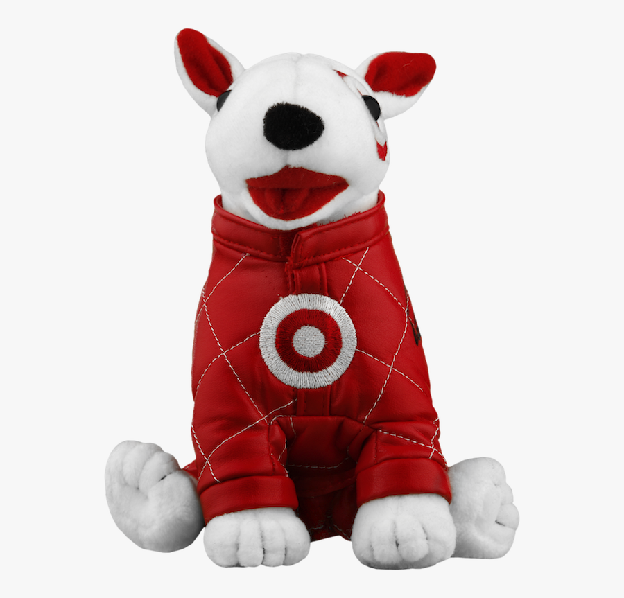 Clipart Dog Stuffed Animal - Target Dog Bullseye Stuffed Animal, Transparent Clipart