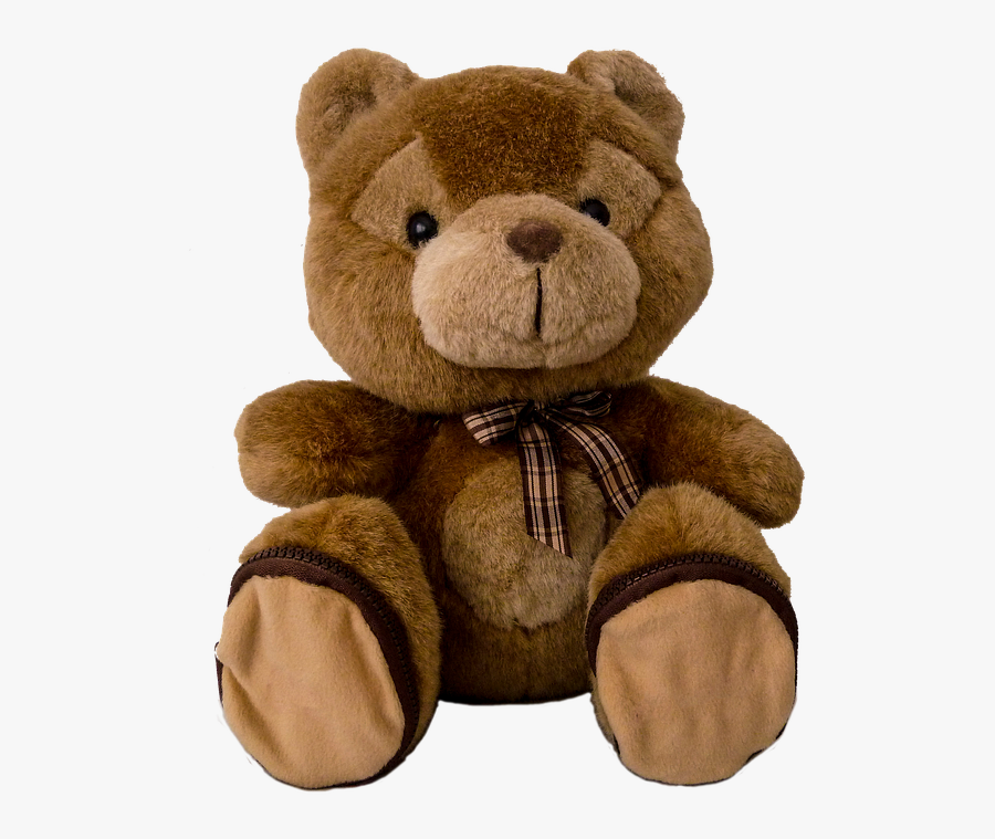 Teddy, Teddy Bear, Soft Toy, Stuffed Animal, Toys - Gấu Bông Png, Transparent Clipart