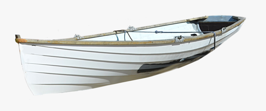 Transparent Lifeboat Clipart - Skiff, Transparent Clipart