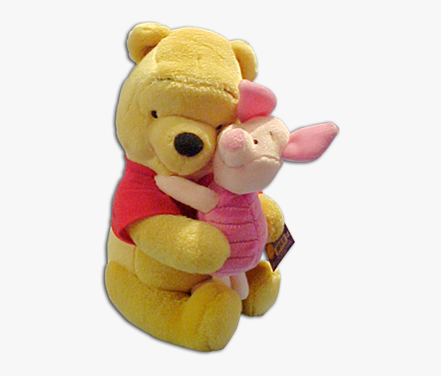 Winnie The Pooh And Piglet Plush, Transparent Clipart