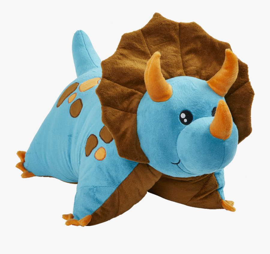 Dinosaur Pillow Pet, Transparent Clipart