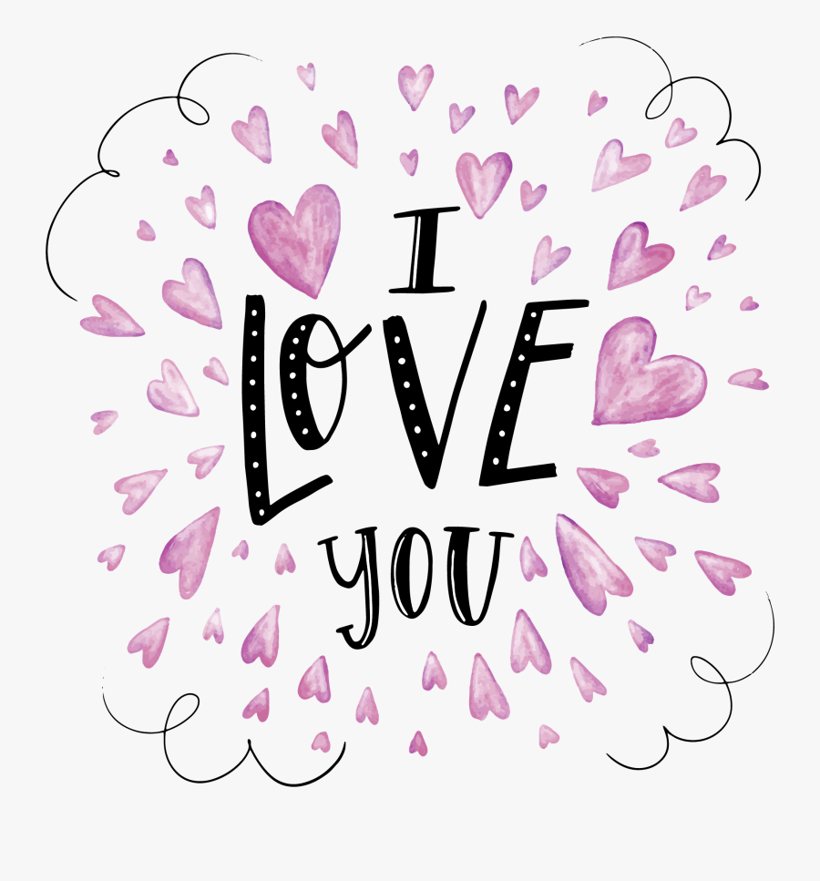 I Love You Png Transparent Free Images - Transparent I Love You Png, Transparent Clipart