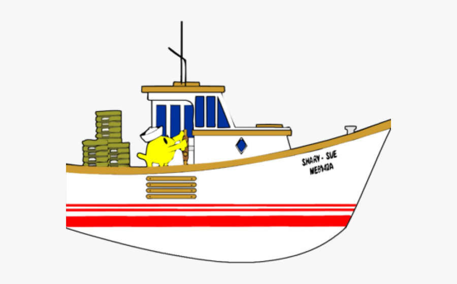 Row Boat Clipart Biblical Fishing - Fishing Boats Clip Art, Transparent Clipart