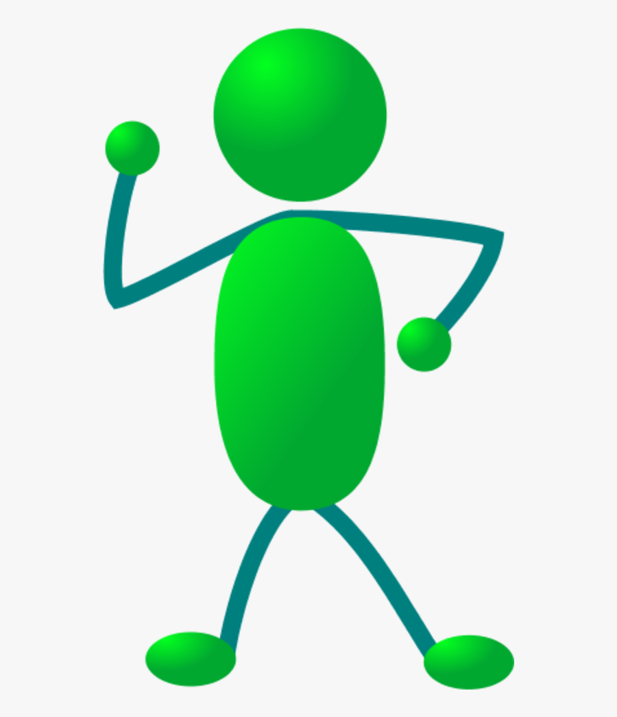 Clip Art Stick Man - Stick People Clip Art, Transparent Clipart