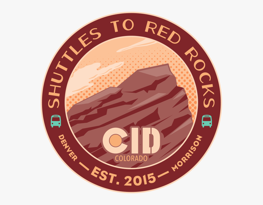 Shuttles To Red Rocks - Cid Entertainment, Transparent Clipart