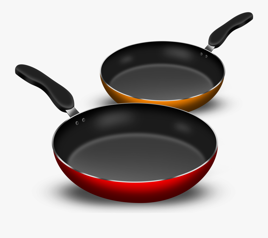 Household Items Pans Pots Woks Png And Psd - Pan Clipart Png, Transparent Clipart