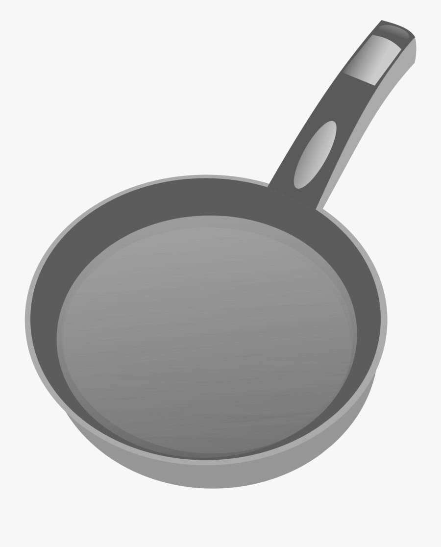 Frying Pan,cookware And Bakeware,hardware - Cartoon Frying Pan Png, Transparent Clipart