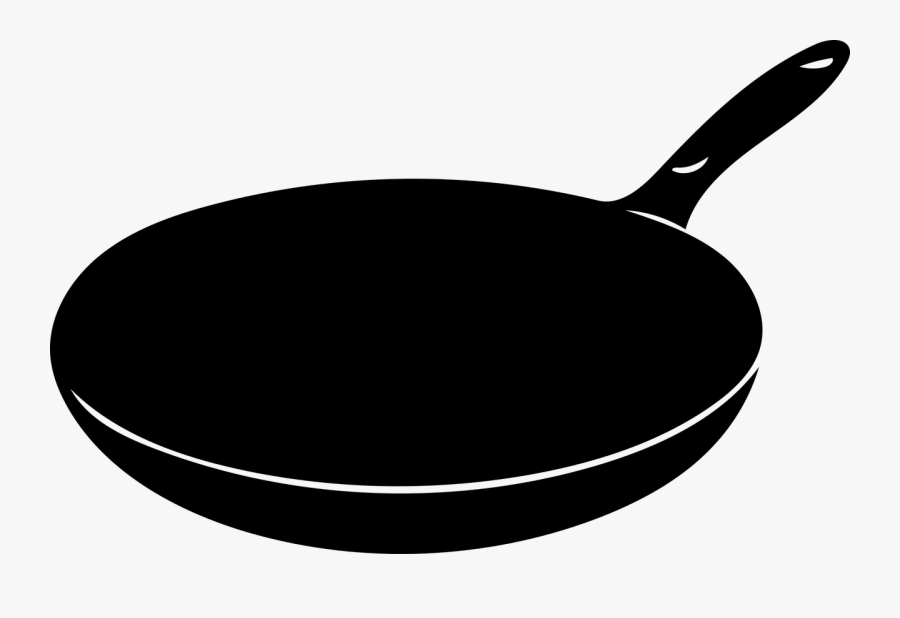 Frying Pan Cooking - Frying Pan Vector Png, Transparent Clipart