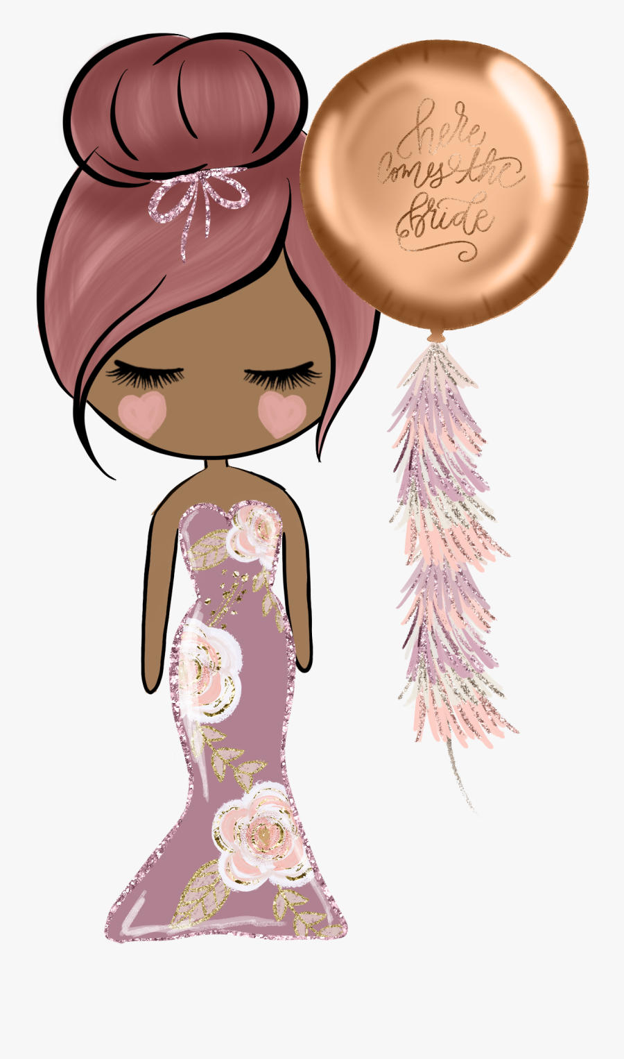 Pretty Dolls - Illustration, Transparent Clipart