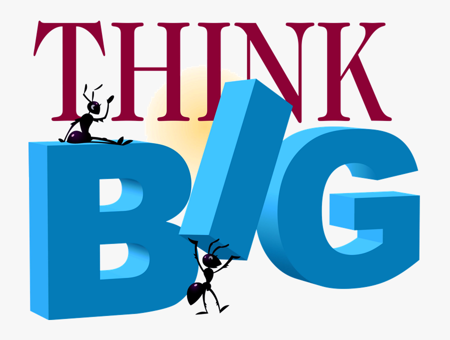 “did I Hear My Name” Asks The Man Who Leads Thousands - Think Big, Transparent Clipart