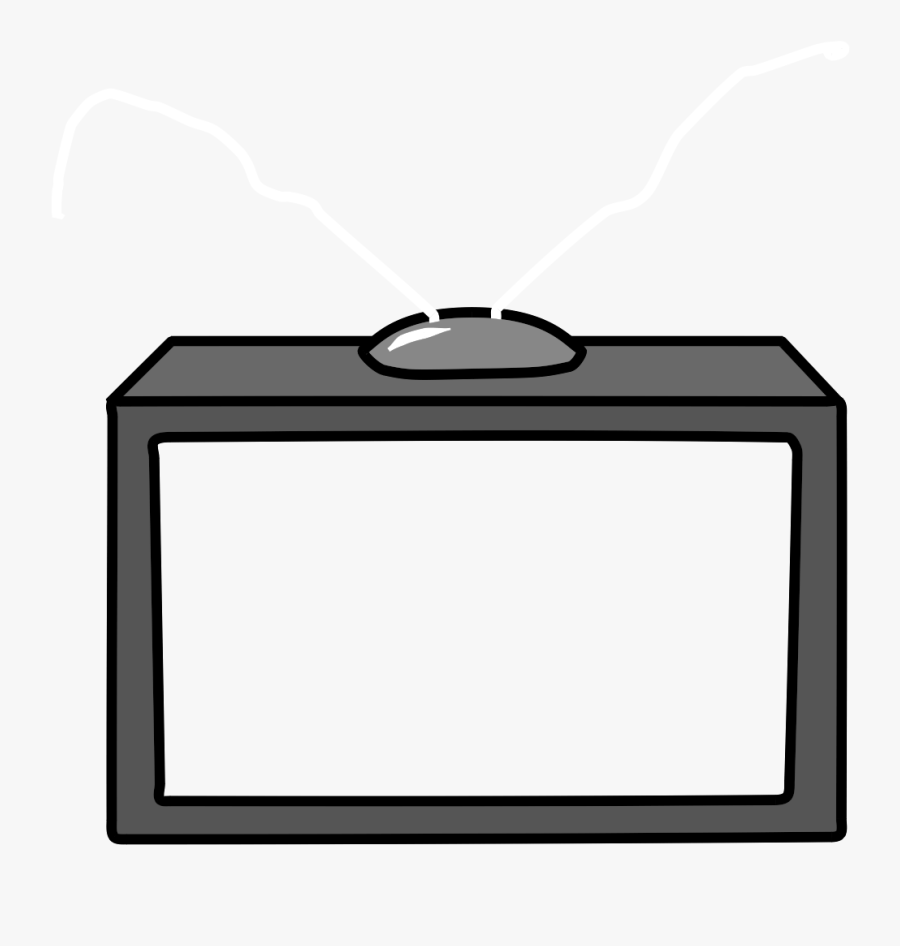 Transparent Bathtub Clipart - Invisible Television Transparent Background, Transparent Clipart