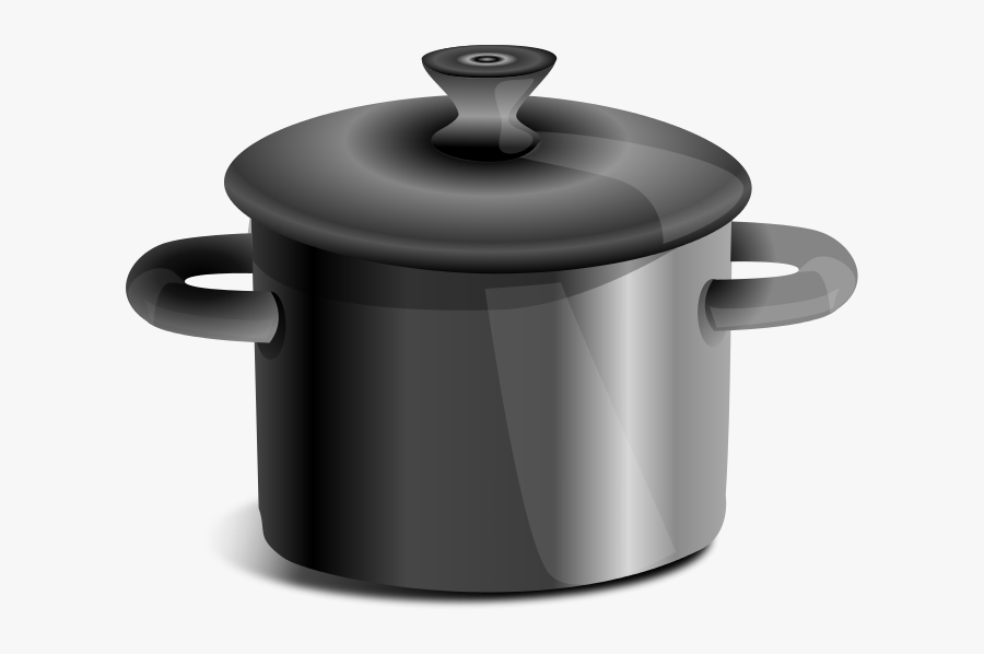 Iron Pot Iron Pat Olla De Acero Metalica Para Cocinar - Vegetable Soup Recipe Storyboard, Transparent Clipart