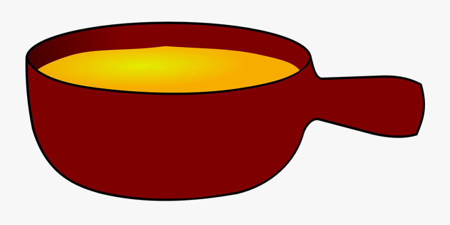 Pan, Soup, Kitchen, Cooking, Pot, Food, Meal, Utensil - Pfanne Gas Clipart Kostenlos, Transparent Clipart