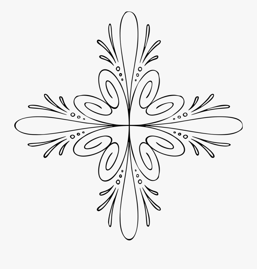 Symmetry,monochrome Photography,plant, Transparent Clipart