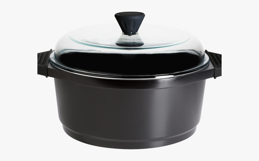 Transparent Crock Pot Png - Gietijzeren Kookpot, Transparent Clipart