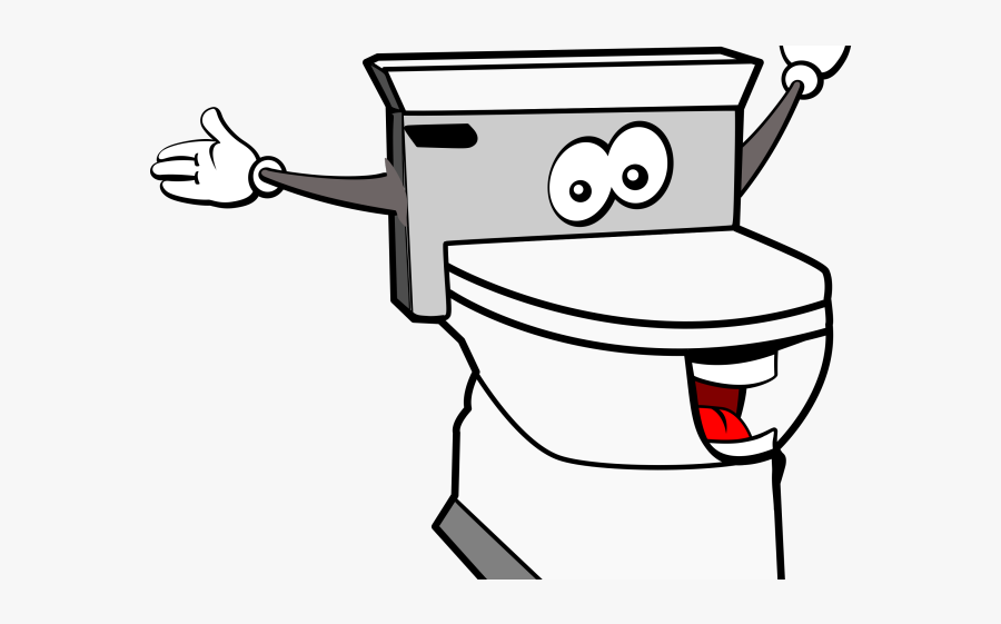 Bathroom Clipart Kawaii - Happy Pencil Clip Art, Transparent Clipart