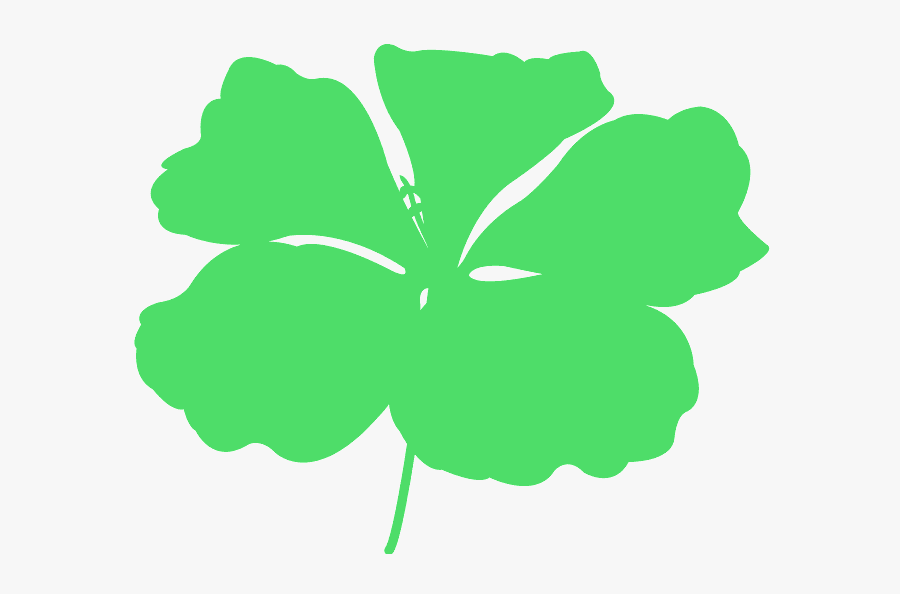 Violet Silhouette, Transparent Clipart