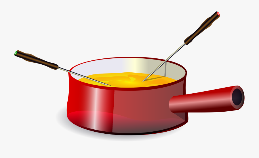 Fondue Clip Art, Transparent Clipart
