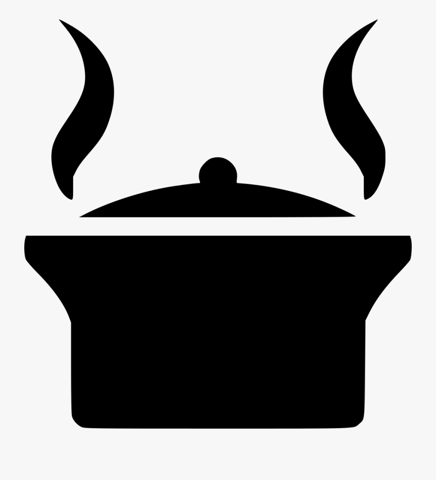 Pan Pot Saucepan Casserole Food Dishes - Pots And Pans Svg, Transparent Clipart