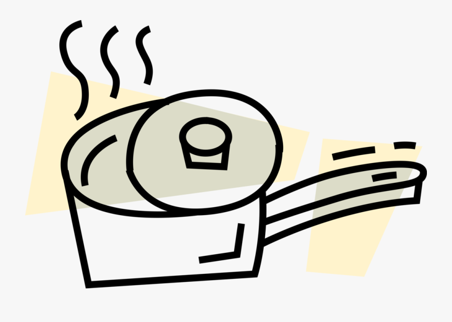 Kitchen Saucepan Pot, Transparent Clipart