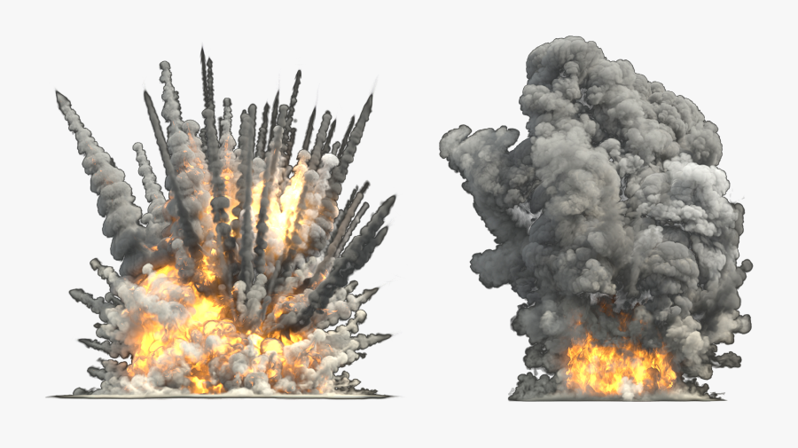 Explosion Png Clipart - Bomb Blast Background Png, Transparent Clipart