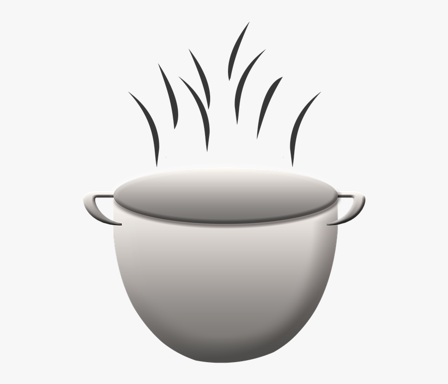 Cooking, Pot, Kettle, Food, Kitchen, Cook, Chef - Cooking Kettle Png, Transparent Clipart