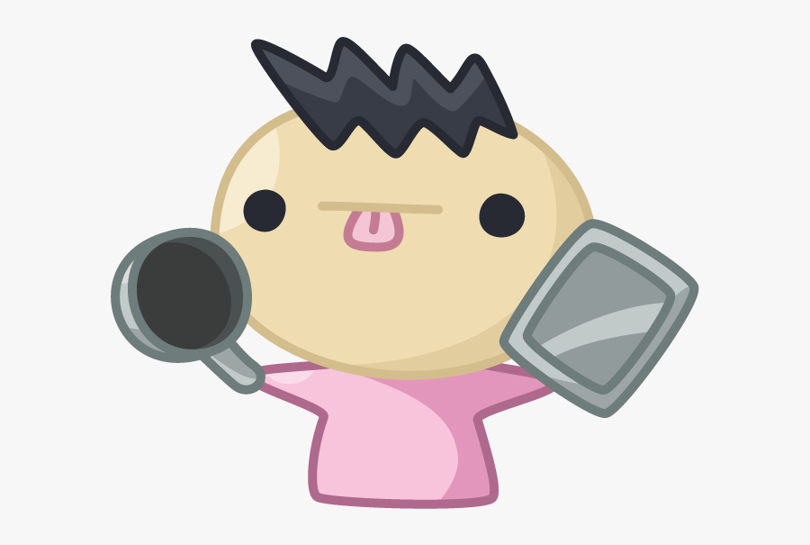 Pots And Pans Yerrsher - Clip Art, Transparent Clipart