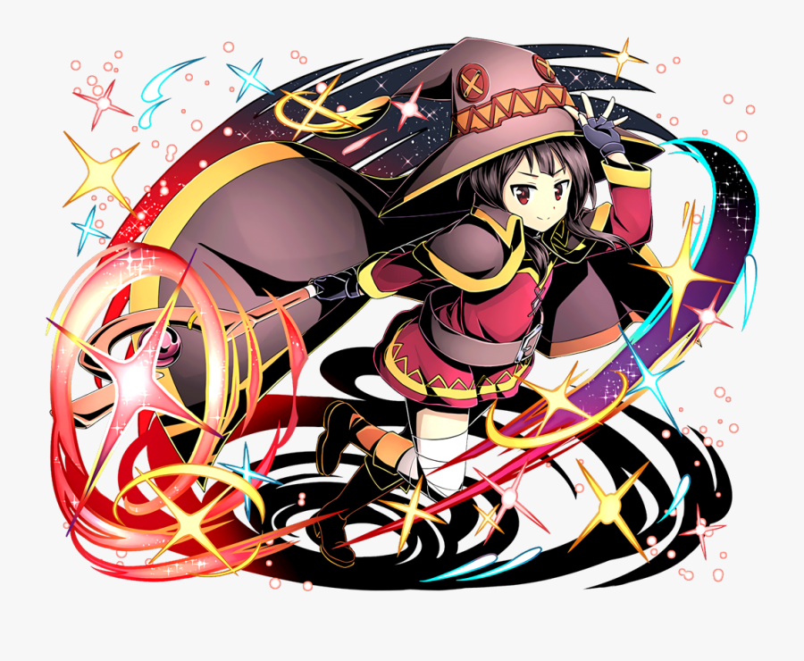 Clipart Explosion Blast Off - Loli Megumin, Transparent Clipart