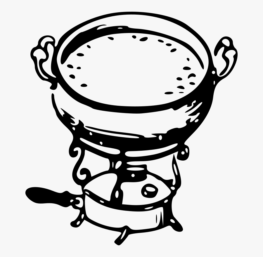 Fondue Clip Art, Transparent Clipart