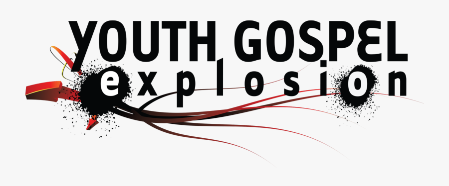 Clip Art Youth Transprent - Youth Gospel Explosion Clipart, Transparent Clipart