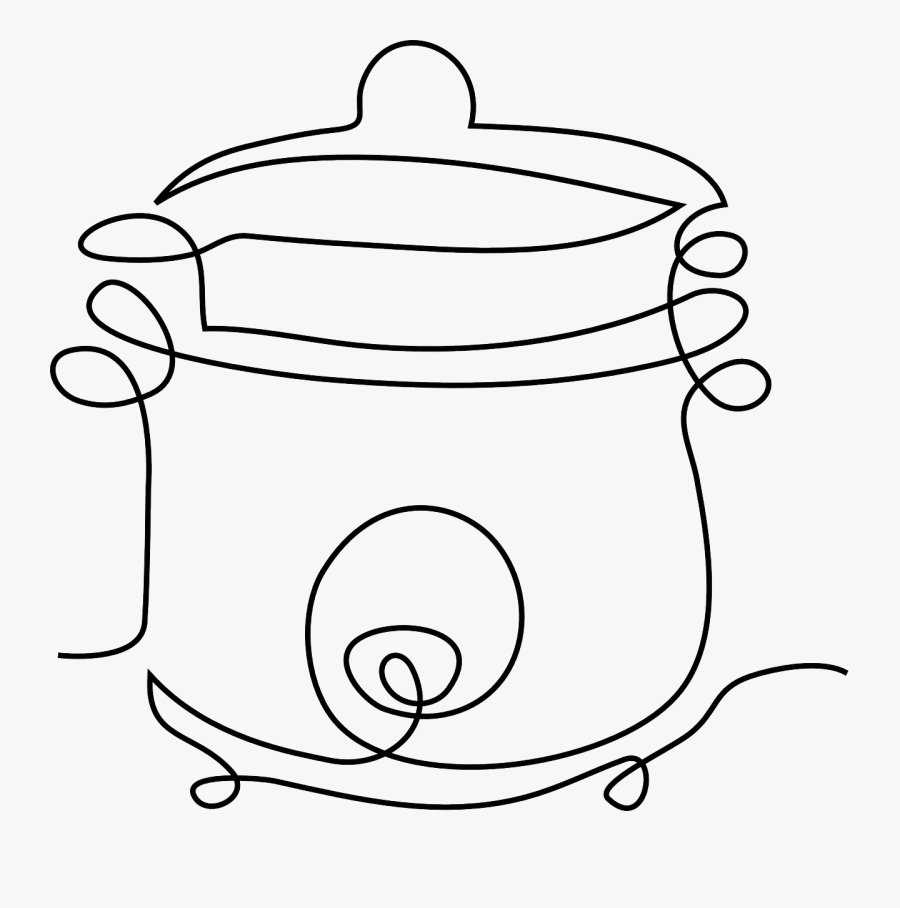 Pressure Cooker Food Clipart Free Picture - Clip Art Instant Pot, Transparent Clipart