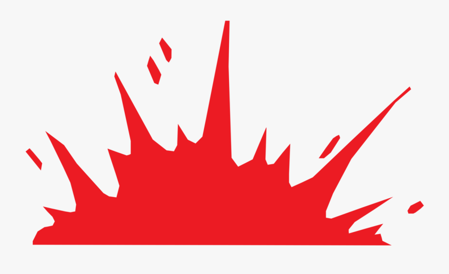 Explosion Refixed - Explosion, Transparent Clipart