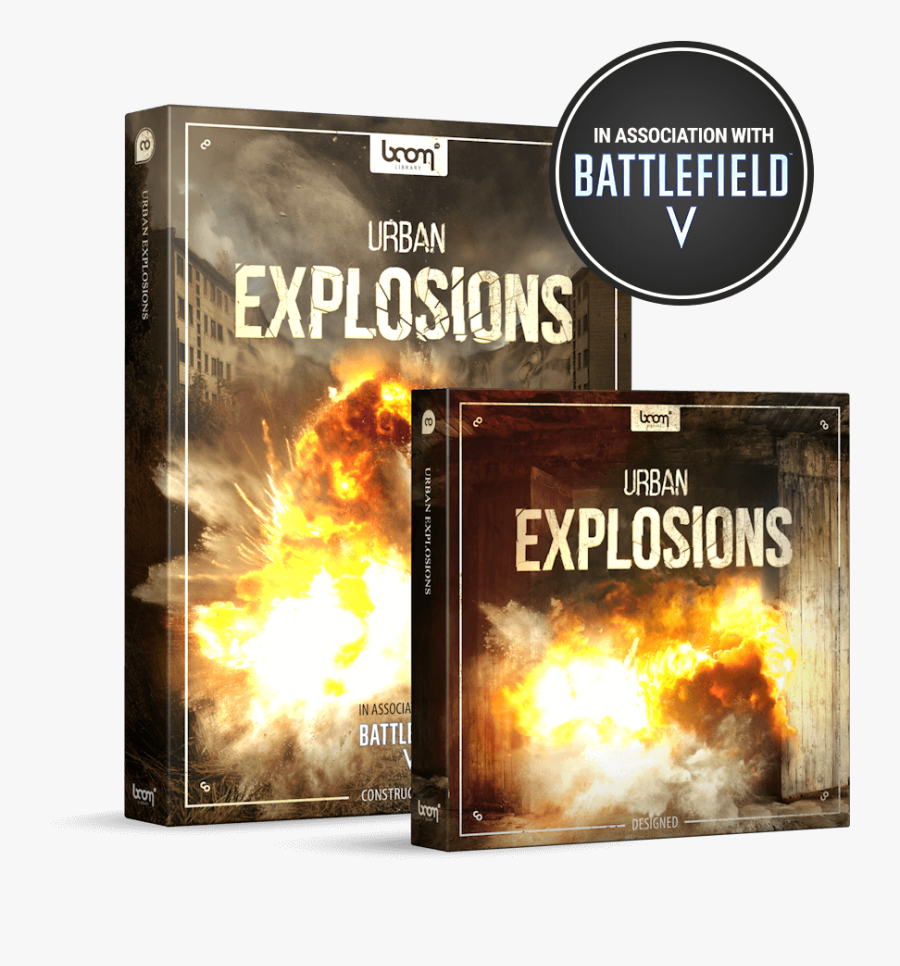 Explosion Clipart Realistic - Battlefield 4, Transparent Clipart