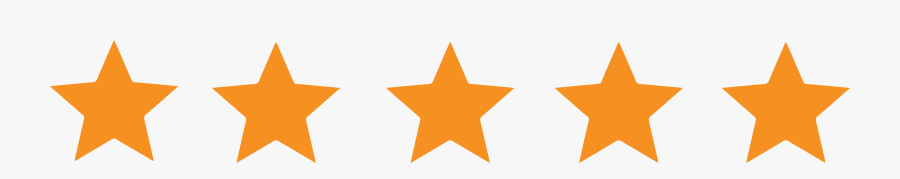 4 Star Review Png, Transparent Clipart