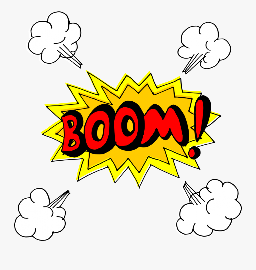 Cartoon Explosion Png, Transparent Clipart