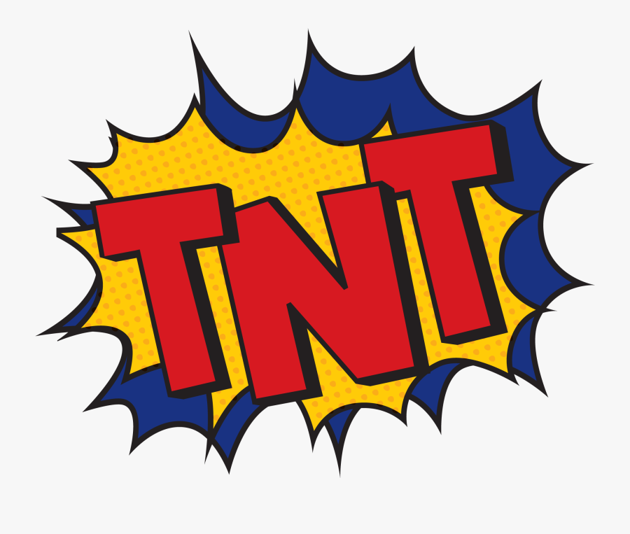 Explosion Clipart Superhero - Tnt Dynamite Logo, Transparent Clipart