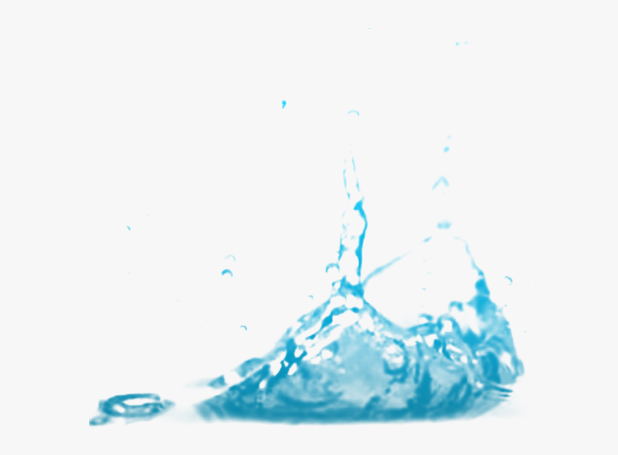 Thumb Image - Cartoon Water Splash Transparent, Transparent Clipart