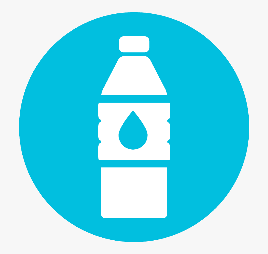 Bottled Water Png Icon, Transparent Clipart