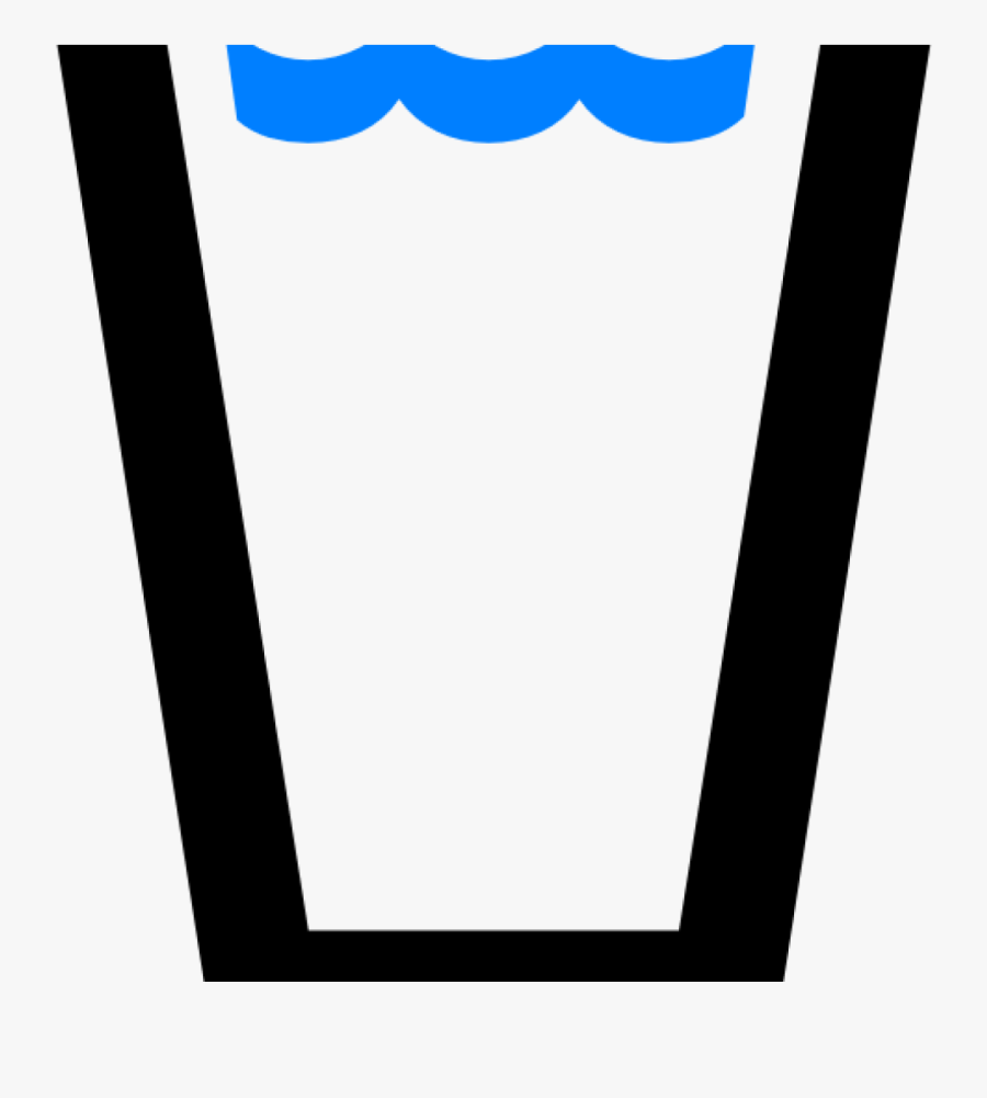 Glass Of Water Clipart Water Glass Clip Art At Clker, Transparent Clipart