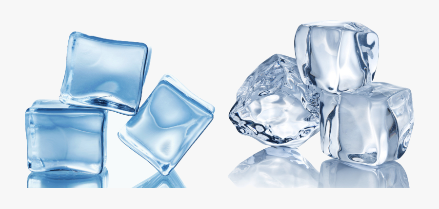 Hd Ice Cube Melting Png - Blue Ice Cube Png, Transparent Clipart