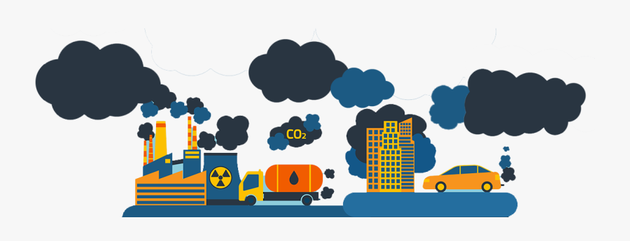 Download Carepol Integrated Monitoring System - Transport Causing Pollution Clipart, Transparent Clipart