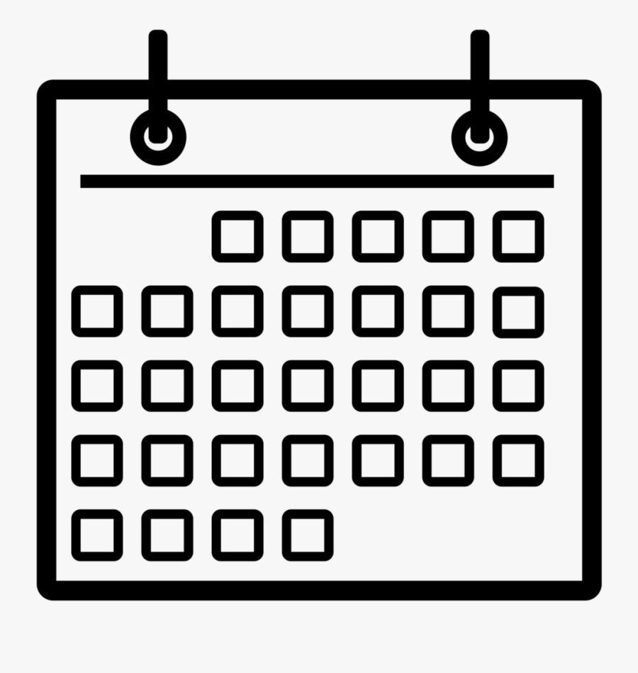 Conf Rence Atelier C - Planning Clipart Black And White, Transparent Clipart