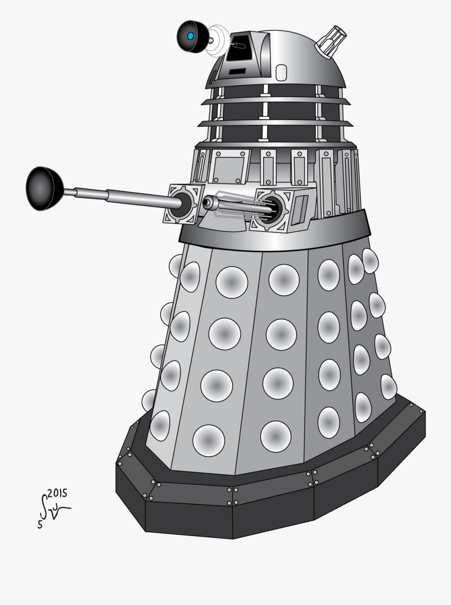 Doctor Who Clipart Dalek - Doctor Who Png Dalek, Transparent Clipart