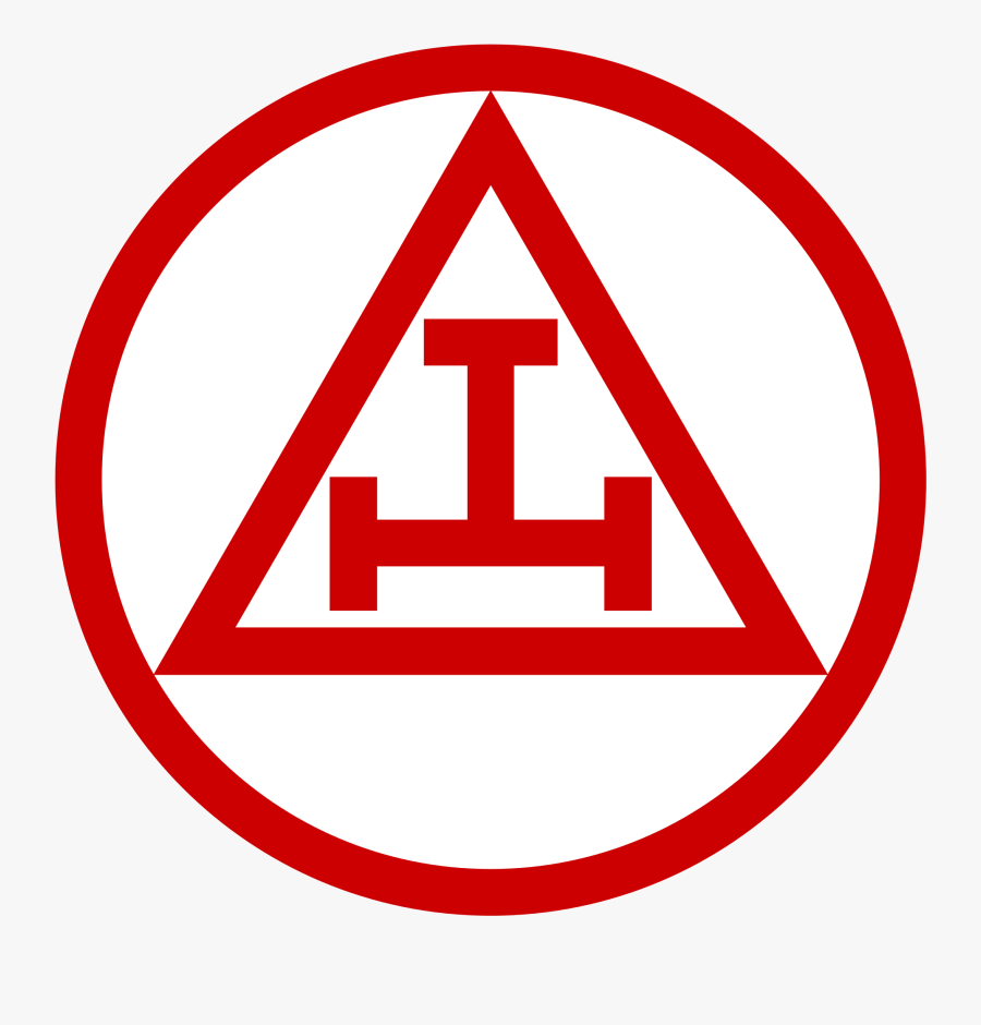 Royal Arch Triple Tau, Transparent Clipart