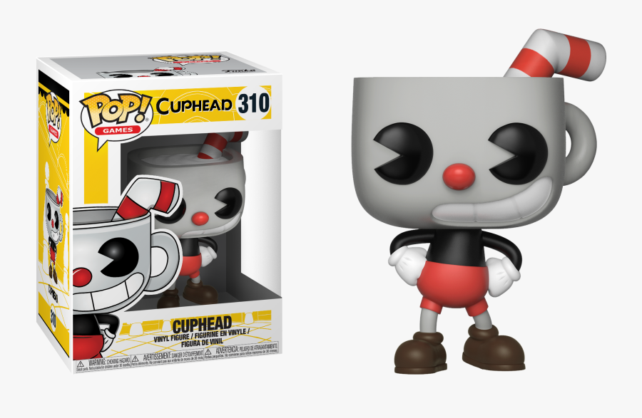 Transparent Cindy Lou Who Clipart - Cuphead Funko Pop Vinyl, Transparent Clipart