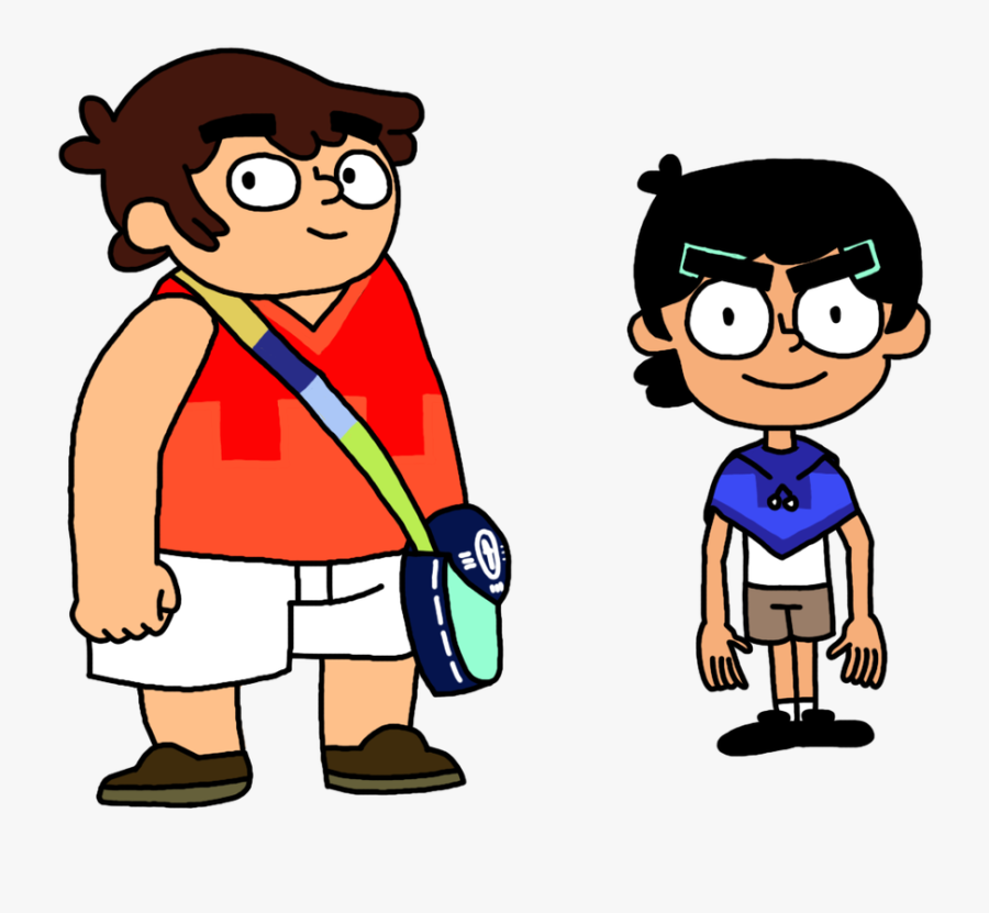 These 2 Total Opposite Half-brothers Search About The - Victor And Valentino Victor Png, Transparent Clipart